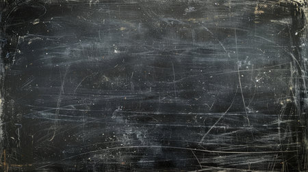 Empty blackboard texture, suitable for creating engaging classroom materials and captivating digital content.の素材