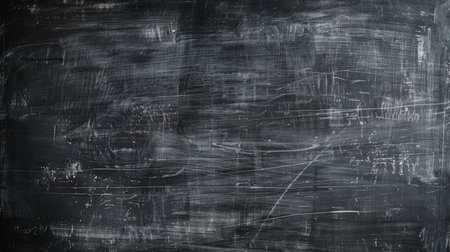 Versatile chalkboard texture, providing a timeless backdrop for digital presentations, social media posts, and printed materials.の素材