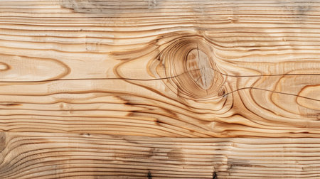 Detailed light wood texture background showcasing its natural patterns, offering a versatile element for design and decoration purposesの素材