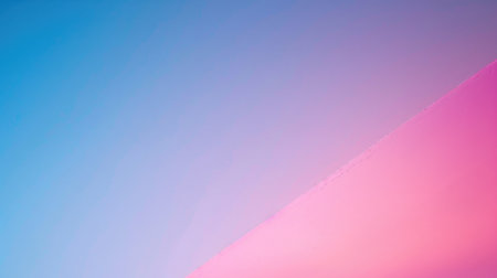 Gradient background transitioning from deep blue to soft pink.の素材