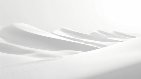 A clean white background with a very subtle texture, adding a hint of interest while keeping the overall design minimalisticの素材