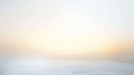 A plain white background with a soft, diffused gradient, perfect for creating a calm and soothing visual effectの素材