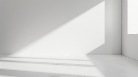 A plain white background with a slight shadow effect at the edges, giving a sense of depth and dimensionの素材