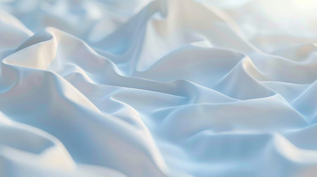 A smooth, seamless white background with a gentle gradient effect, creating a soft and pleasing visualの素材