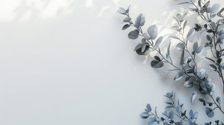 A plain white background with a light, almost invisible texture, adding a touch of sophistication while keeping it simpleの素材