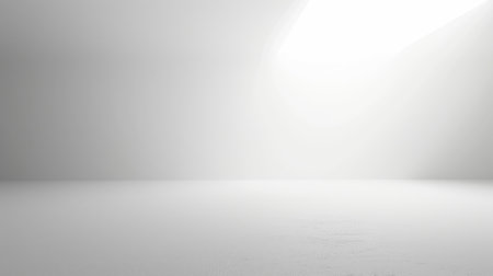 A smooth white background with a light, subtle gradient from top to bottom, offering a clean and elegant lookの素材
