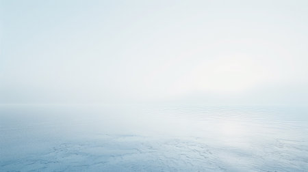 A simple white background with a soft, diffused gradient, perfect for creating a serene and calming visual effectの素材