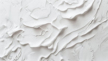 A white abstract background with a very subtle texture, adding a touch of interest while maintaining a minimalist lookの素材