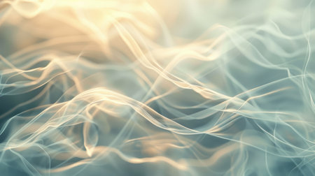An abstract background with a soft glow and diffused light, creating a calming and peaceful visual effect, no peopleの素材