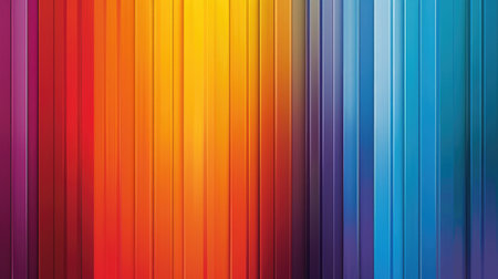 A colorful gradient background featuring a harmonious blend of warm and cool tones, ideal for creating visually striking presentations and bannersの素材