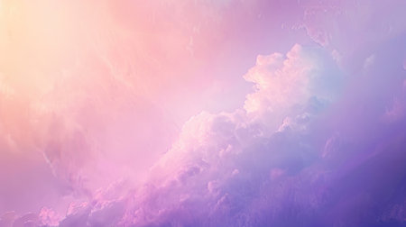 A smooth, pastel gradient background with elegant transitions between purple, pink, and blue, ideal for creating a soft and stylish aestheticの素材