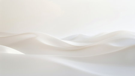 A clean white background with a soft gradient from top to bottom, offering a serene and minimalist appearanceの素材