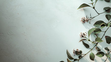 A plain white background with a slight hint of texture, adding a touch of interest while keeping the design simpleの素材