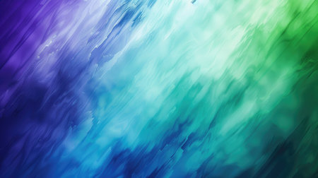 An abstract gradient background with a blend of green, blue, and purple hues, creating a fresh and contemporary look for banners and presentationsの素材