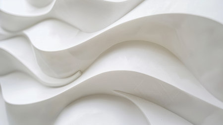 A white abstract background with a faint hint of geometric shapes, providing a modern touch without being too distractingの素材