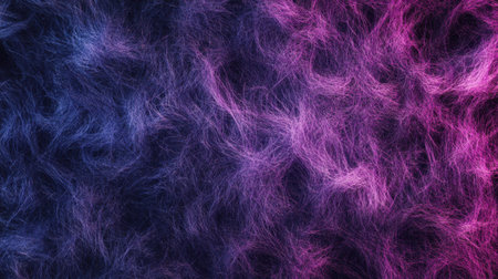 Soft fluffy purple fur texture with vibrant tones, natural hair details for fashion and winter backgroundsの素材