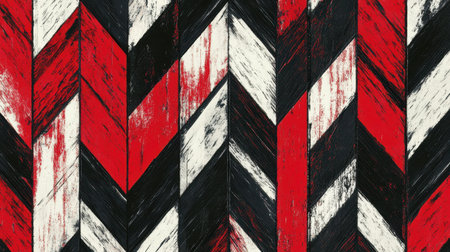 Black and red textured grunge pattern with an abstract and distressed look for edgy graphic designsの素材