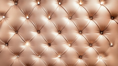 Brushed aluminum surface in rose gold with a fine texture and reflective highlights, ideal for luxury themesの素材