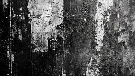 Scratched and weathered metal surface texture with a rugged industrial appearance, perfect for grunge backgroundsの素材