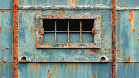 Scratched and textured metal surface with an industrial, weathered appearance, ideal for grunge designsの素材