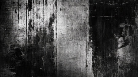 Scratched and weathered metal surface texture with a rugged industrial appearance, perfect for grunge backgroundsの素材