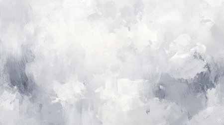 This soft gray abstract background features subtle textures and depth, perfect for creating a calm and elegant atmosphere in various design projects.の素材