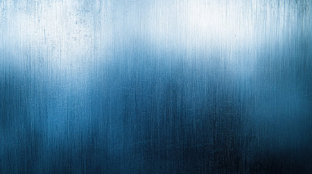 This image showcases a captivating blue abstract texture featuring subtle gradients and light reflections, perfect for various design projects that require a serene and elegant background.の素材