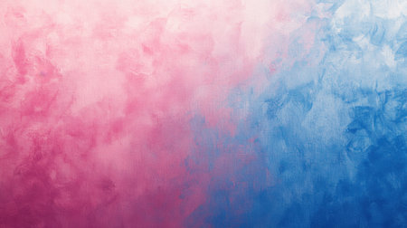This soft gradient background features a beautiful blend of pink and blue hues, creating a soothing and serene atmosphere perfect for artistic projects and designs.の素材