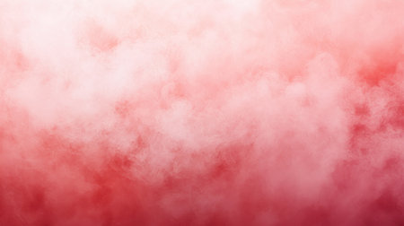 This image features a soft red gradient background enhanced with a light fog, creating an ethereal and dreamy effect. Perfect for various design projects.の素材