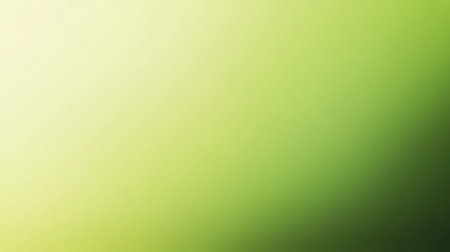 Enjoy this soft green gradient background that evokes feelings of nature, freshness, and tranquility, perfect for creative projects and designs.の素材