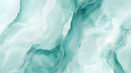This stunning abstract background features a blend of aquatic blues and greens, creating a serene and calming atmosphere perfect for various creative projects.の素材