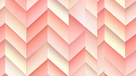 This abstract geometric pattern features soft pink and cream tones arranged in an elegant diagonal design, perfect for modern backgrounds and creative projects.の素材
