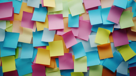 Marketing agency team brainstorming ideas for a new campaign, collaborating creatively in a dynamic office spaceの素材