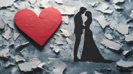 Deception, romance scam, online dating, victim, message.の素材