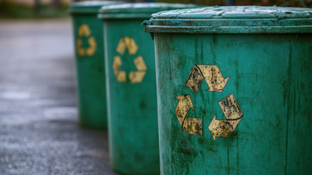 Healthcare waste disposal, medical, safety, biohazard.の素材