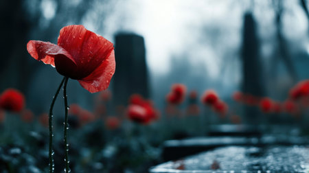 Tribute, war memorial, handwritten note, thanks, remembrance.の素材