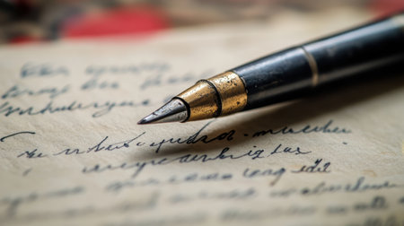 Handwritten note, thanks, war memorial, remembrance, tribute.の素材