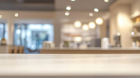 A warm and inviting modern kitchen space featuring soft lighting and elegant decor elements, ideal for culinary creations and vibrant food photography. Perfect for lifestyle and renovation inspirations.の素材