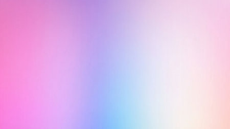A soft gradient background featuring a harmonious blend of pink, purple, and blue shades, perfect for adding a modern touch to any creative project or design.の素材