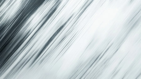 A stunning abstract motion blur background showcasing vertical stripes in soft grey and white tones, perfect for modern design and creative projects that require elegance and visual impact.の素材