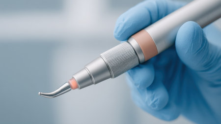 Discover the latest advancements in dental care with this laser technology designed for the effective removal of gum inflammation, ensuring patient comfort and precision.の素材