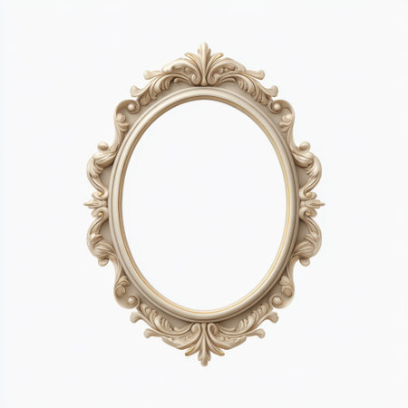 This elegant antique frame features intricate detailing, perfect for showcasing art or photography. Its classic design enhances any vintage decor style, creating a stunning focal point.の素材