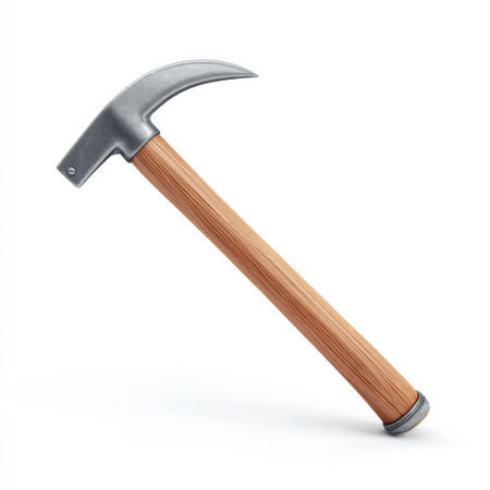 Explore this vintage-style hand tool featuring a sleek wooden handle and sturdy metal blade, ideal for gardening or farming tasks in any setting, both professional and home.の素材