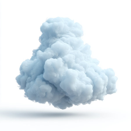 This soft blue smoke cloud creates an atmospheric and abstract background suitable for various artistic projects, enhancing visual creativity and design aesthetics.の素材