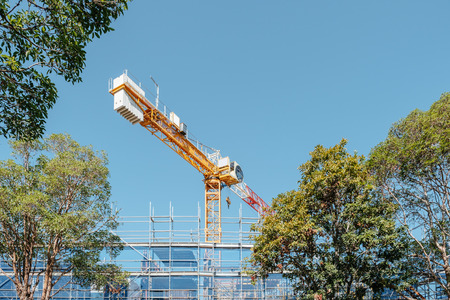Construction site