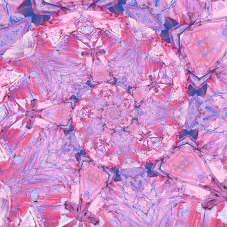 Abstract pattern background in psychedelic bright colors, Fantasy design abstract wallpaper...