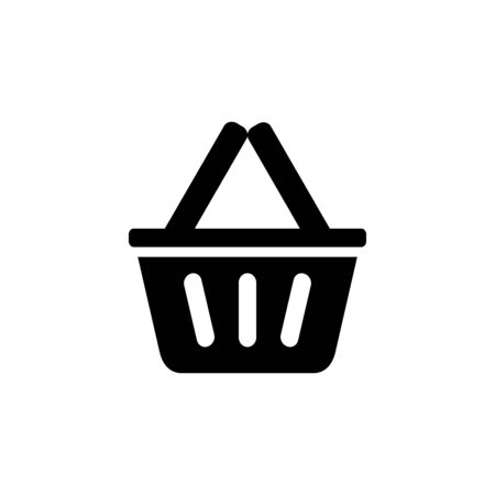 Shopping Basket Icon In Trendy  Design Vector Eps 10のイラスト素材