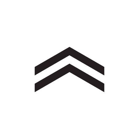 Up Arrow Icon In Trendy  Design Vector Eps 10のイラスト素材
