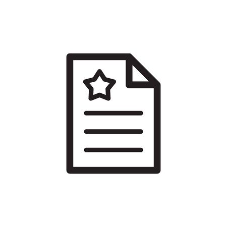 Wish list Icon In Trendy  Design Vector Eps 10のイラスト素材