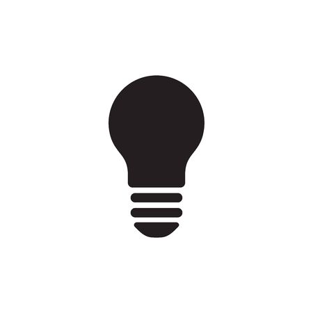 Light Bulb Icon In Trendy  Design Vector Eps 10のイラスト素材